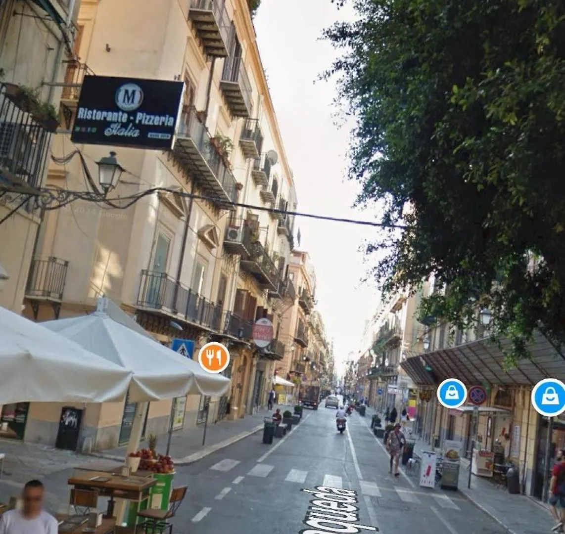 La Dimora Del Centro Διαμέρισμα Παλέρμο