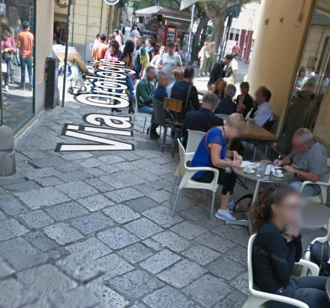 Apartament La Dimora Del Centro Palermo Włochy