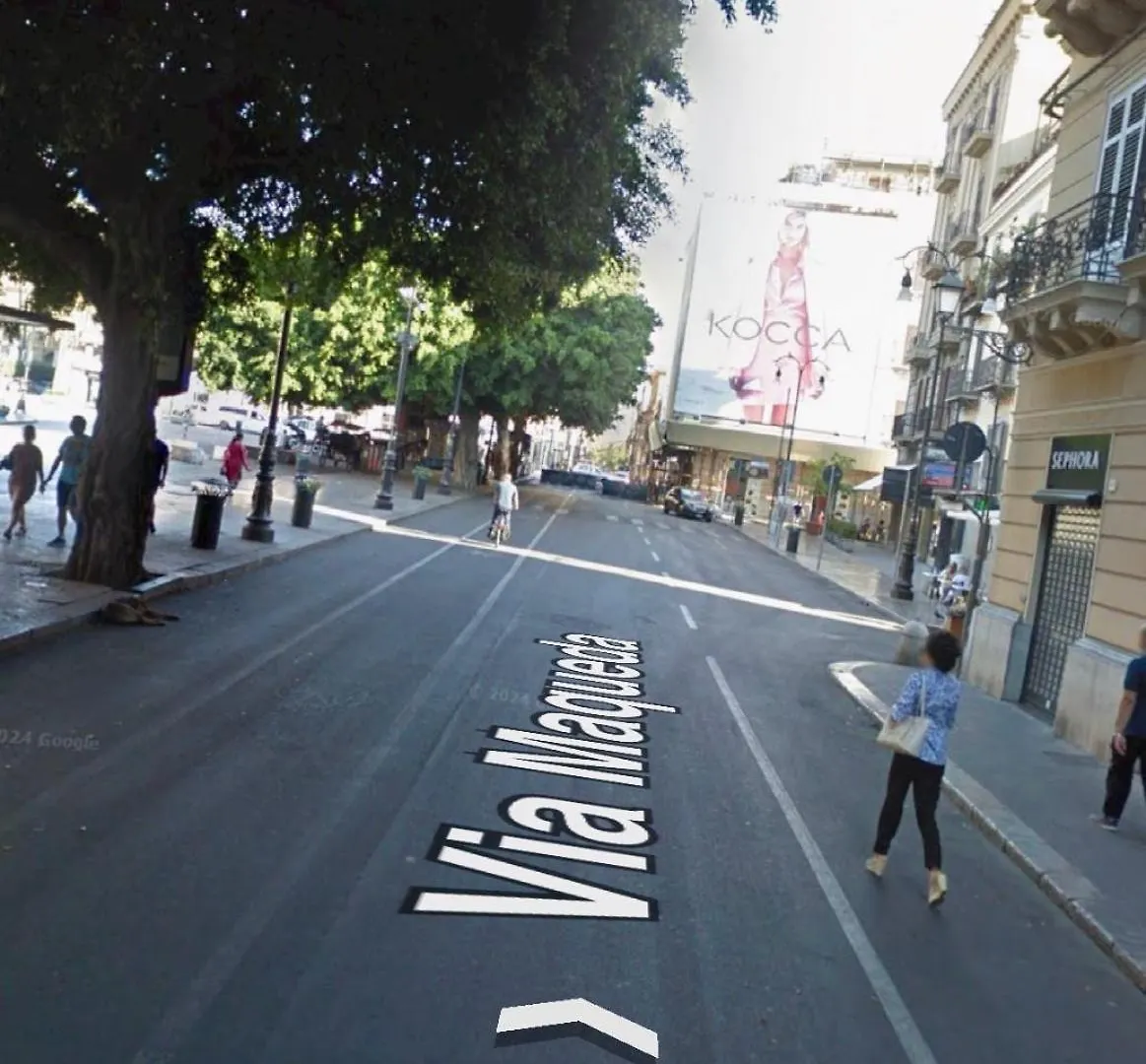 La Dimora Del Centro Διαμέρισμα Παλέρμο