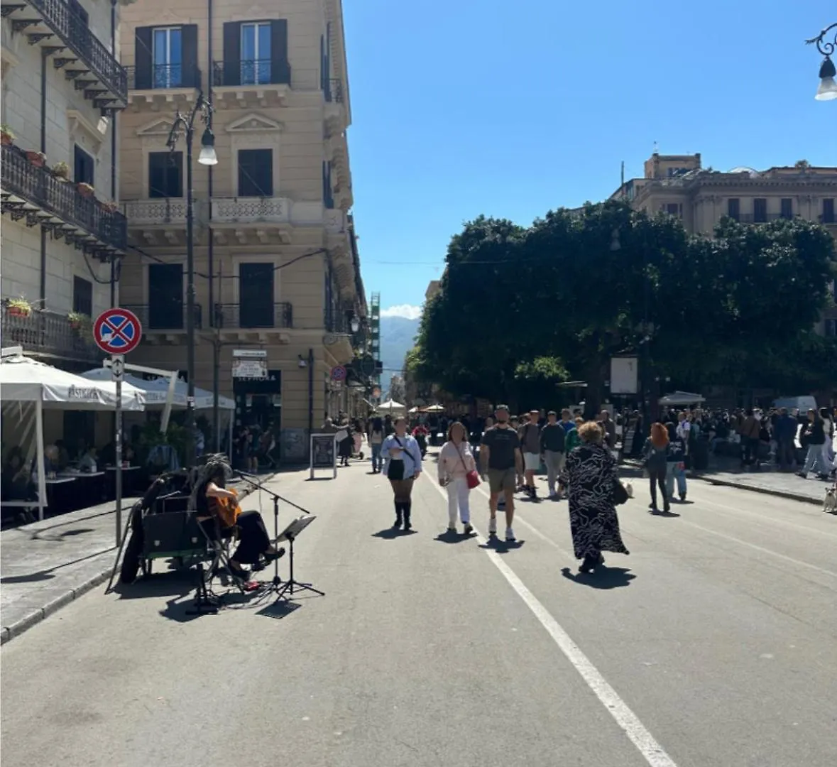 Apartament La Dimora Del Centro Palermo
