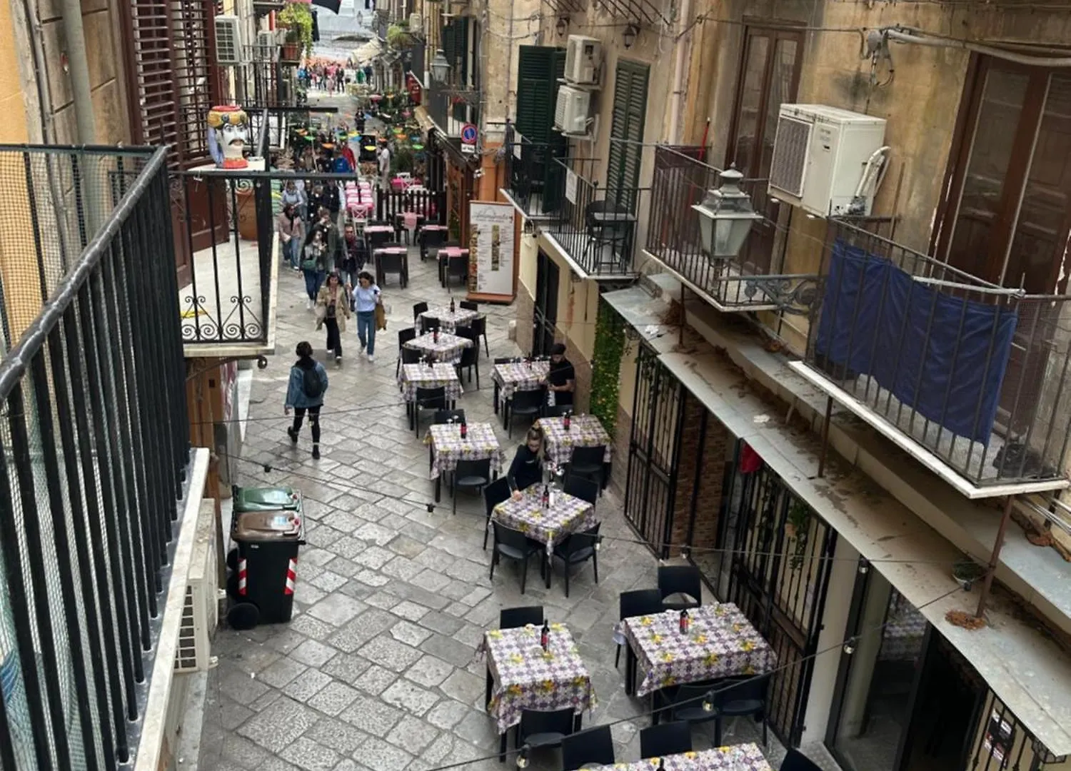 La Dimora Del Centro Διαμέρισμα Παλέρμο